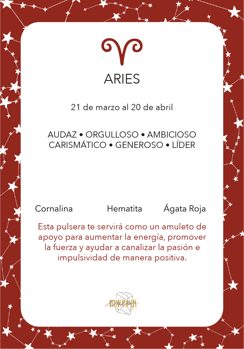 Pulsera ♈ Aries