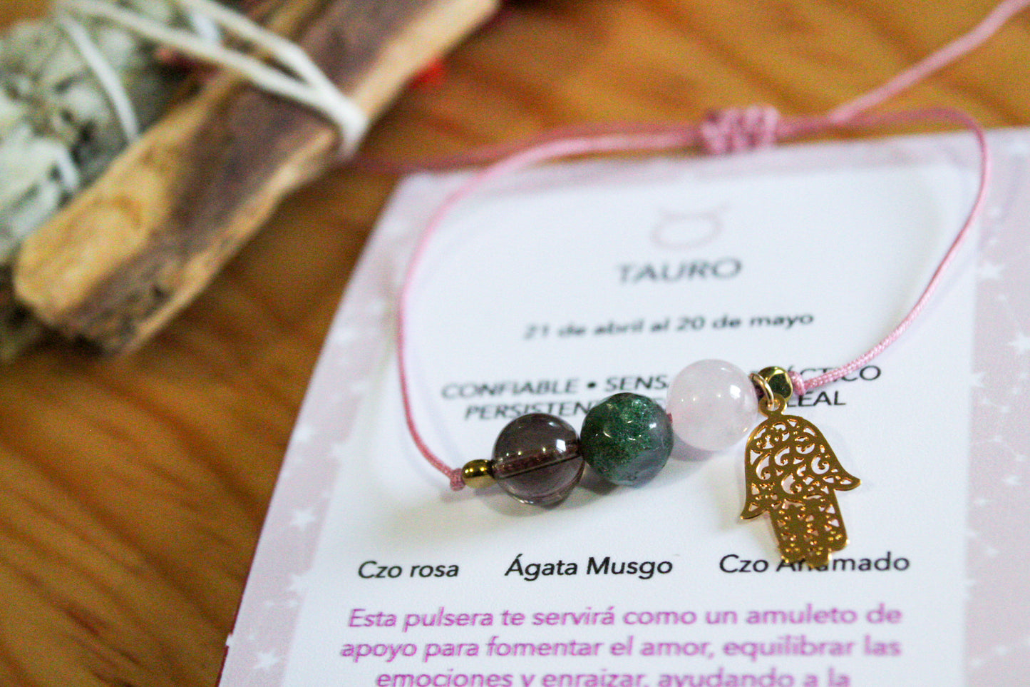 Pulsera ♉ Tauro