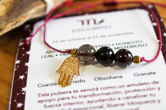 Pulsera ♏ Escorpio