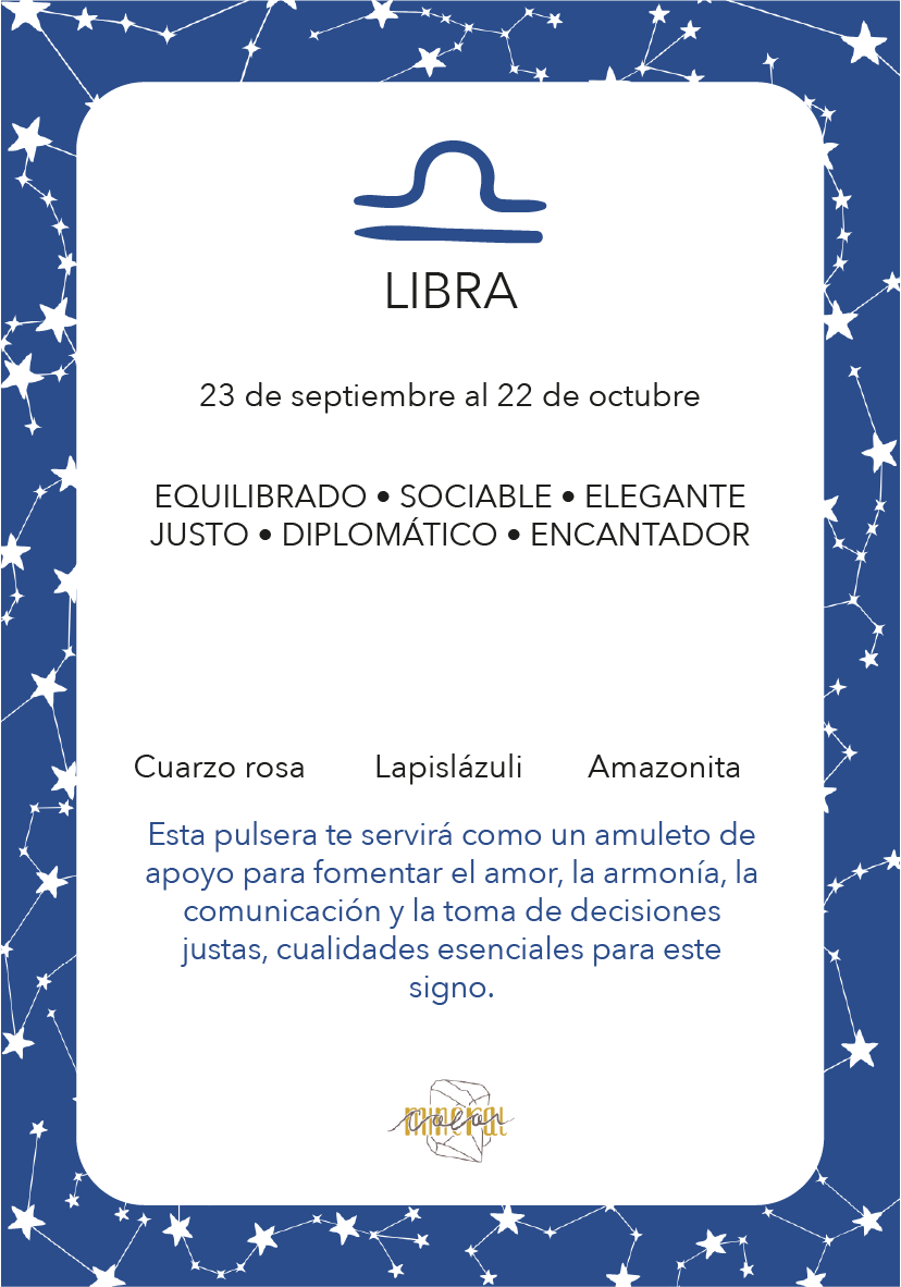 Pulsera ♎ Libra