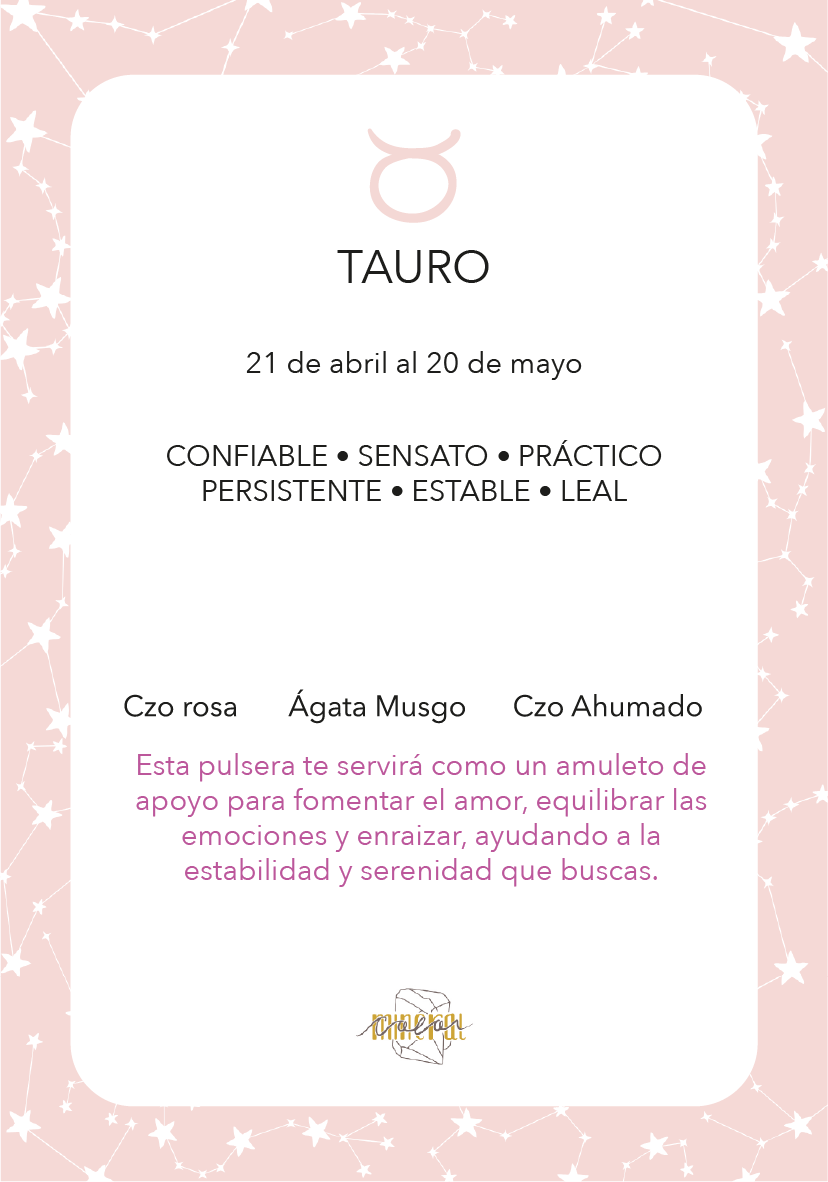 Pulsera ♉ Tauro