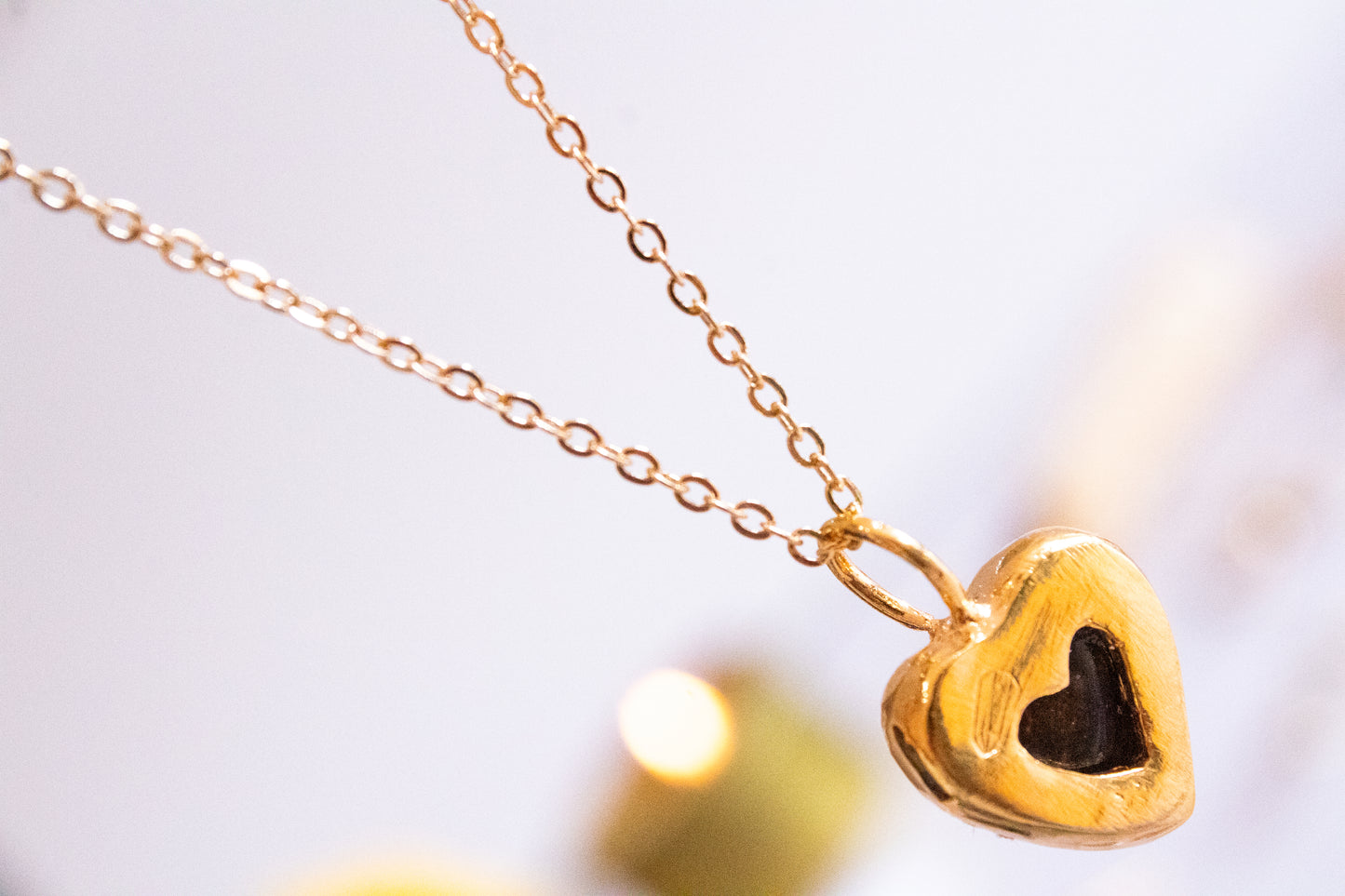 Freedom. Necklace with tiger's eye